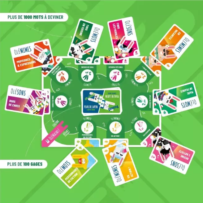 Olémains ! 2 - Le Retour du Lapin