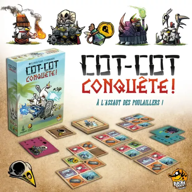 Cot-Cot Conquête Cot-Cot Conquête