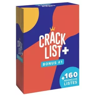 Crack List - Bonus 1 Crack List - Bonus 1