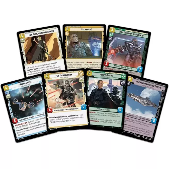 Star Wars Unlimited: Ombres de la Galaxie - Kit de Démarrage 2 joueurs Star Wars Unlimited: Ombres de la Galaxie - Kit de Démarrage 2 joueurs
