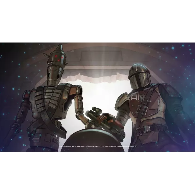 Star Wars Unlimited: Ombres de la Galaxie - Kit de Démarrage 2 joueurs Star Wars Unlimited: Ombres de la Galaxie - Kit de Démarrage 2 joueurs