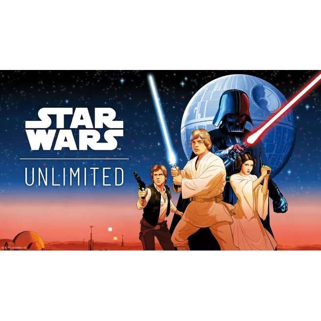 Star Wars Unlimited: Étincelle de Rébellion - Kit de Démarrage 2 joueurs