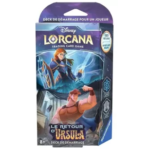 Lorcana - Le Retour d'Ursula - Deck de Démarrage Lorcana - Le Retour d'Ursula - Deck de Démarrage