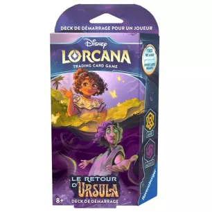 Lorcana - Le Retour d'Ursula - Deck de Démarrage Lorcana - Le Retour d'Ursula - Deck de Démarrage