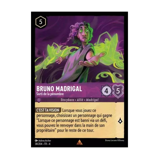 Lorcana - Le Retour d'Ursula - Deck de Démarrage Lorcana - Le Retour d'Ursula - Deck de Démarrage