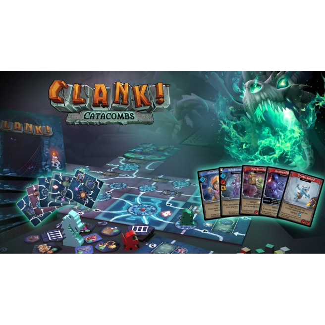 Clank! Catacombes
