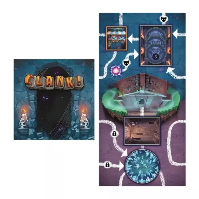 Clank! Catacombes