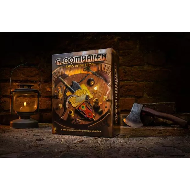 Gloomhaven - Les Mâchoires du Lion