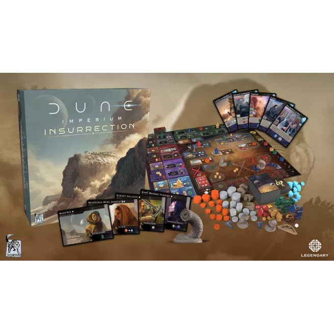 Dune: Imperium - Insurrection