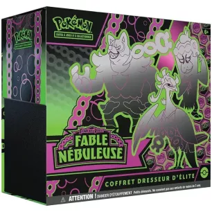 Pokémon - EV06.5: Fable Nébuleuse - Coffret Dresseur d'Élite Pokémon - EV06.5: Fable Nébuleuse - Coffret Dresseur d'Élite
