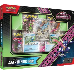 Pokémon - EV6.5: Fable Nébuleuse - Coffret Illustration Spéciale Pokémon - EV6.5: Fable Nébuleuse - Coffret Illustration Spéciale