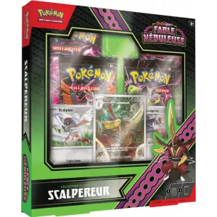 Pokémon - EV6.5: Fable Nébuleuse - Coffret Collection Illustration Pokémon - EV6.5: Fable Nébuleuse - Coffret Collection Illustration