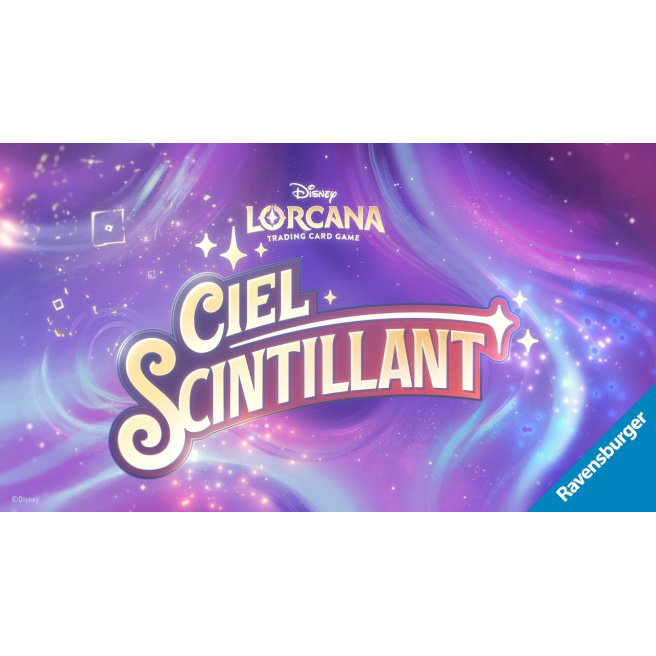 Lorcana - Ciel Scintillant - Le Trésor des Illumineurs