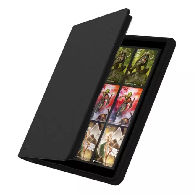 Ultimate Guard - Zipfolio Xenoskin Noir 480