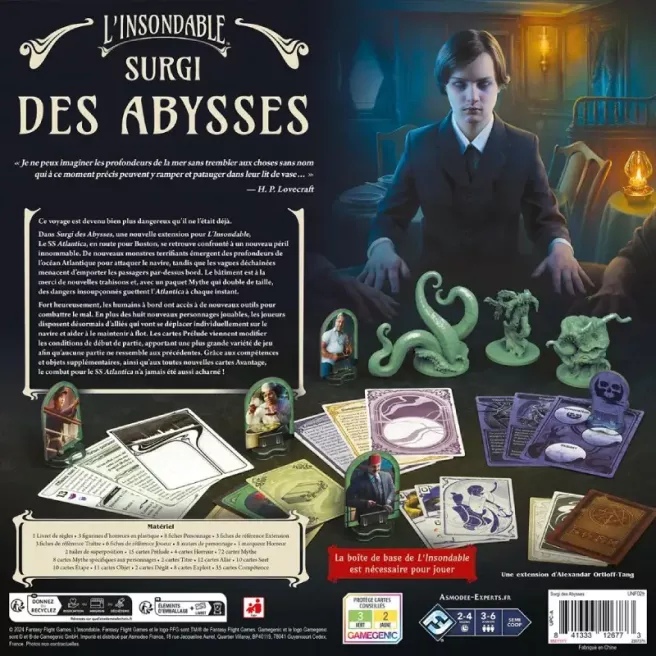 L'Insondable - Surgi des Abysses