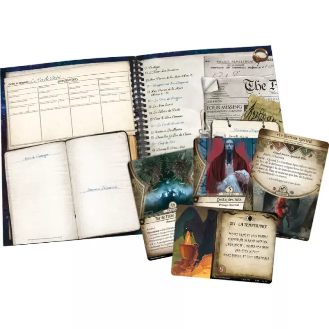 Horreur à Arkham: Le Jeu de Cartes - Le Cercle Brisé (Campagne) Horreur à Arkham: Le Jeu de Cartes - Le Cercle Brisé (Campagne)