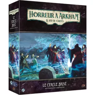 Horreur à Arkham: Le Jeu de Cartes - Le Cercle Brisé (Campagne) Horreur à Arkham: Le Jeu de Cartes - Le Cercle Brisé (Campagne)