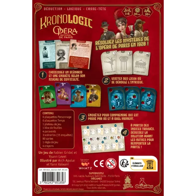 Kronologic - Paris 1920