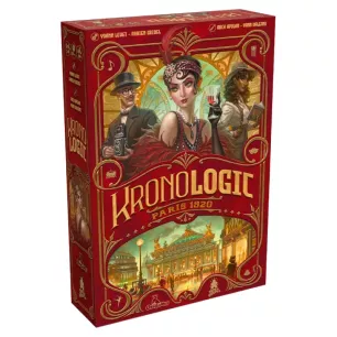 Kronologic - Paris 1920 Kronologic - Paris 1920