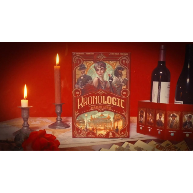 Kronologic - Paris 1920