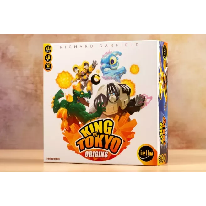 King of Tokyo - Origins