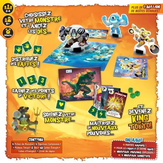 King of Tokyo - Origins