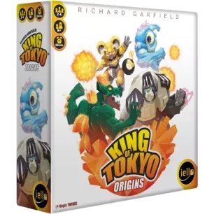 King of Tokyo - Origins