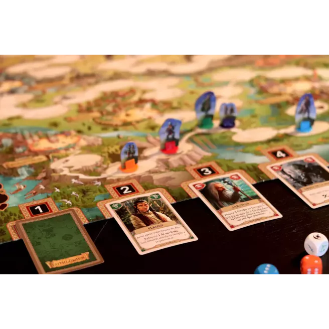 Le Seigneur des Anneaux: Vers la Montagne du Destin