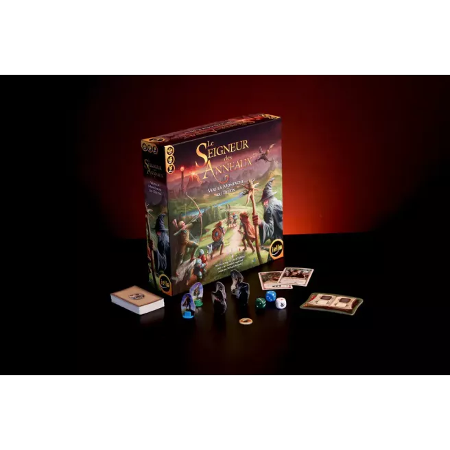 Le Seigneur des Anneaux: Vers la Montagne du Destin