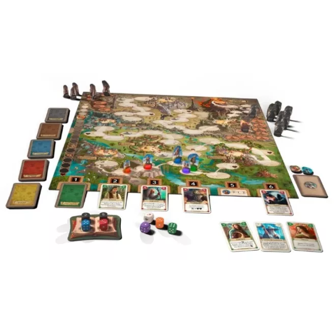 Le Seigneur des Anneaux: Vers la Montagne du Destin