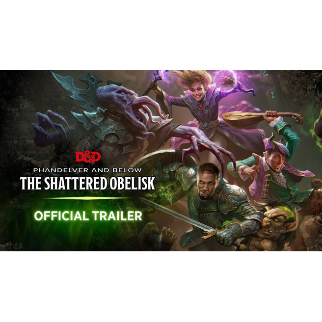 Dungeons & Dragons 5e Éd. - Les Tréfonds de Phancreux: L'Obélisque Brisé