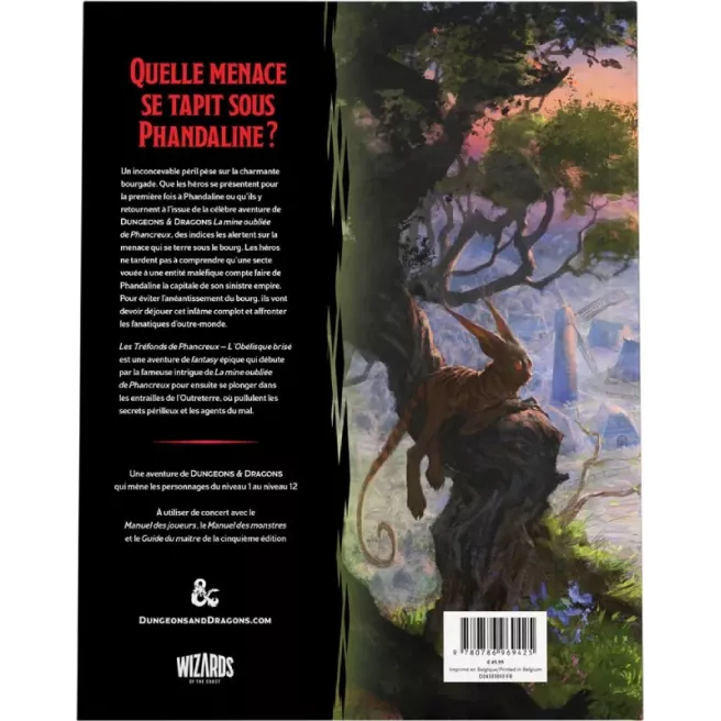 Dungeons & Dragons 5e Éd. - Les Tréfonds de Phancreux: L'Obélisque Brisé