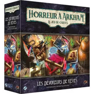 Horreur à Arkham: Le Jeu de Cartes - Les Dévoreurs de Rêves (Investigateurs) Horreur à Arkham: Le Jeu de Cartes - Les Dévoreurs de Rêves (Investigateurs)