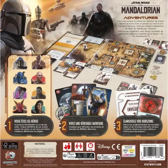 The Mandalorian : Adventures The Mandalorian : Adventures