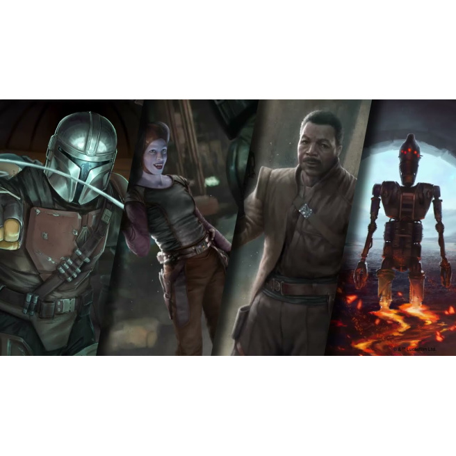 The Mandalorian : Adventures The Mandalorian : Adventures