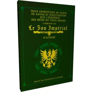 Warhammer Fantasy Roleplay - Le Zoo Impérial - collector