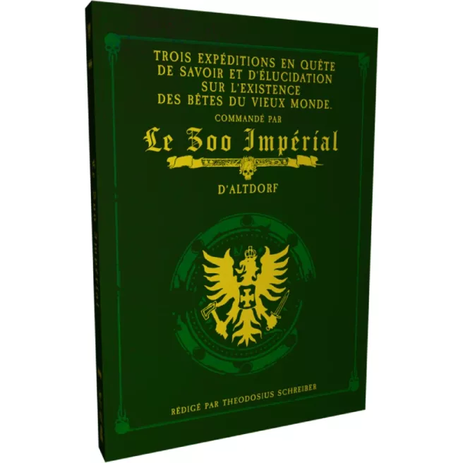 Warhammer Fantasy Roleplay - Le Zoo Impérial - collector