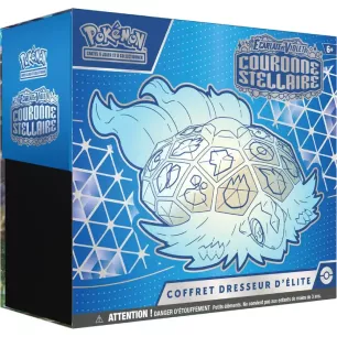 Pokémon - EV06: Couronne Stellaire - Coffret Dresseur d'Élite Pokémon - EV06: Couronne Stellaire - Coffret Dresseur d'Élite