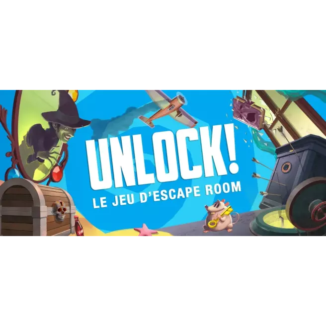 Unlock ! Risky Adventures