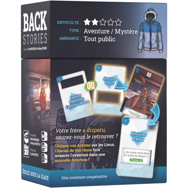 Backstories : Seule Sous La Glace