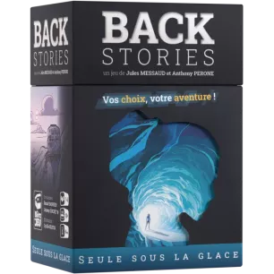 Backstories : Seule Sous La Glace