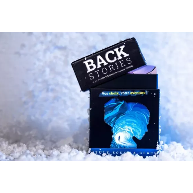 Backstories : Seule Sous La Glace