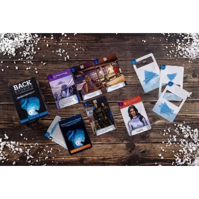 Backstories : Seule Sous La Glace