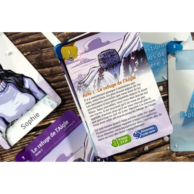 Backstories : Seule Sous La Glace