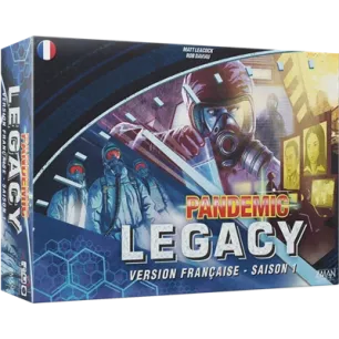Pandemic Legacy - Saison 1