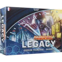 Pandemic Legacy - Saison 1