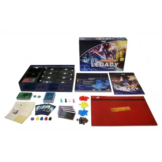 Pandemic Legacy - Saison 1
