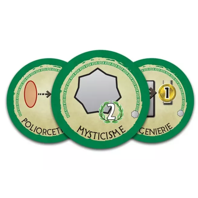 7 Wonders Duel - Pantheon