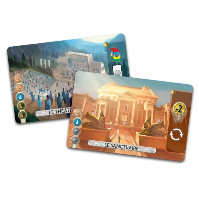 7 Wonders Duel - Pantheon