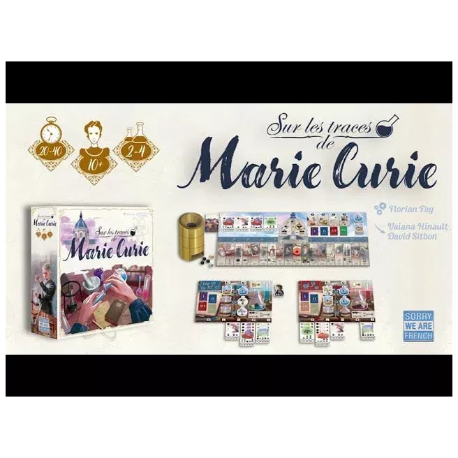 Sur les Traces de Marie Curie